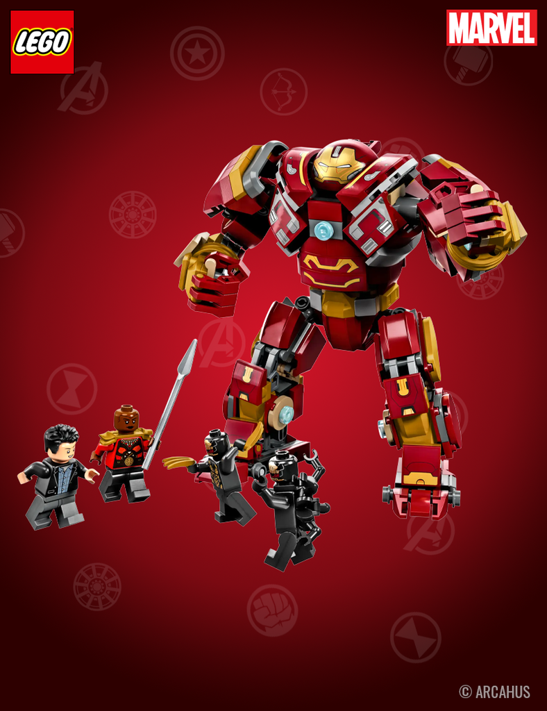 Marvel infinity lego clearance
